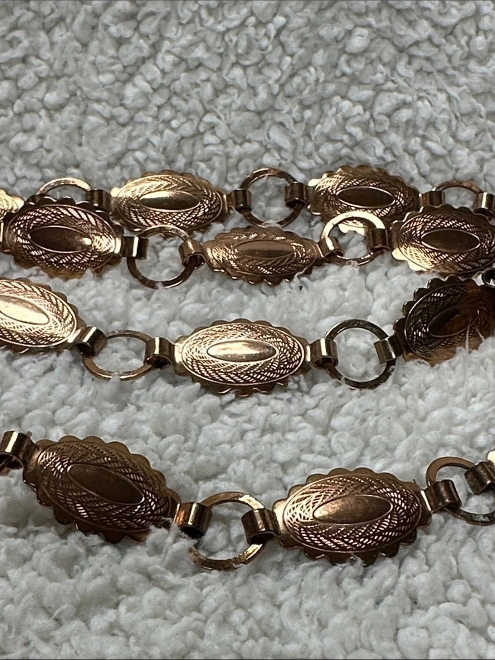 Unbranded copper tone